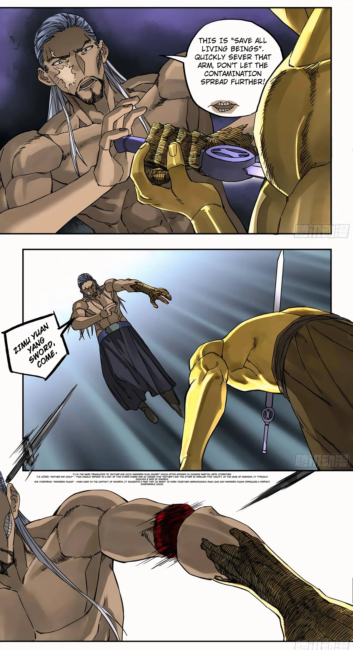 Martial Legacy Chapter 213 Online - página 8
