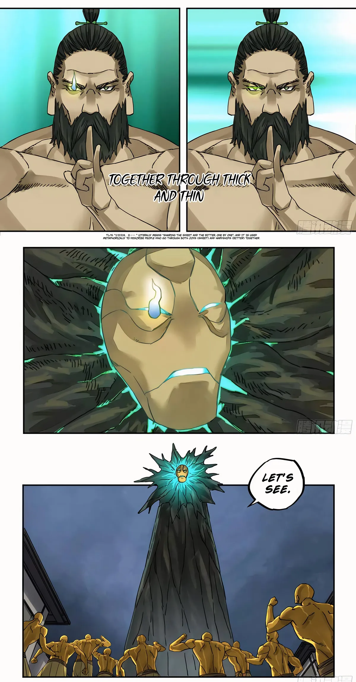 Martial Legacy Chapter 213 Online - página 34