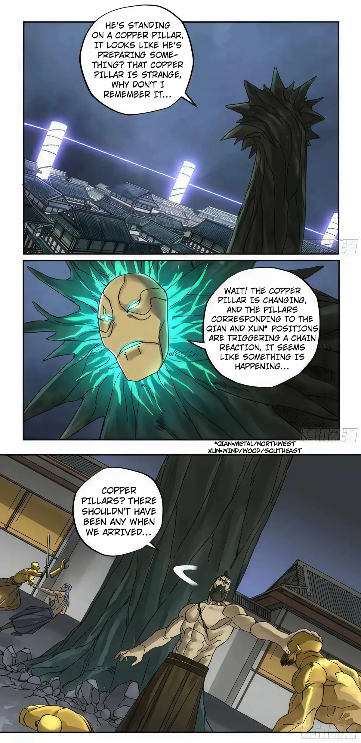 Martial Legacy Chapter 214 Online - página 3