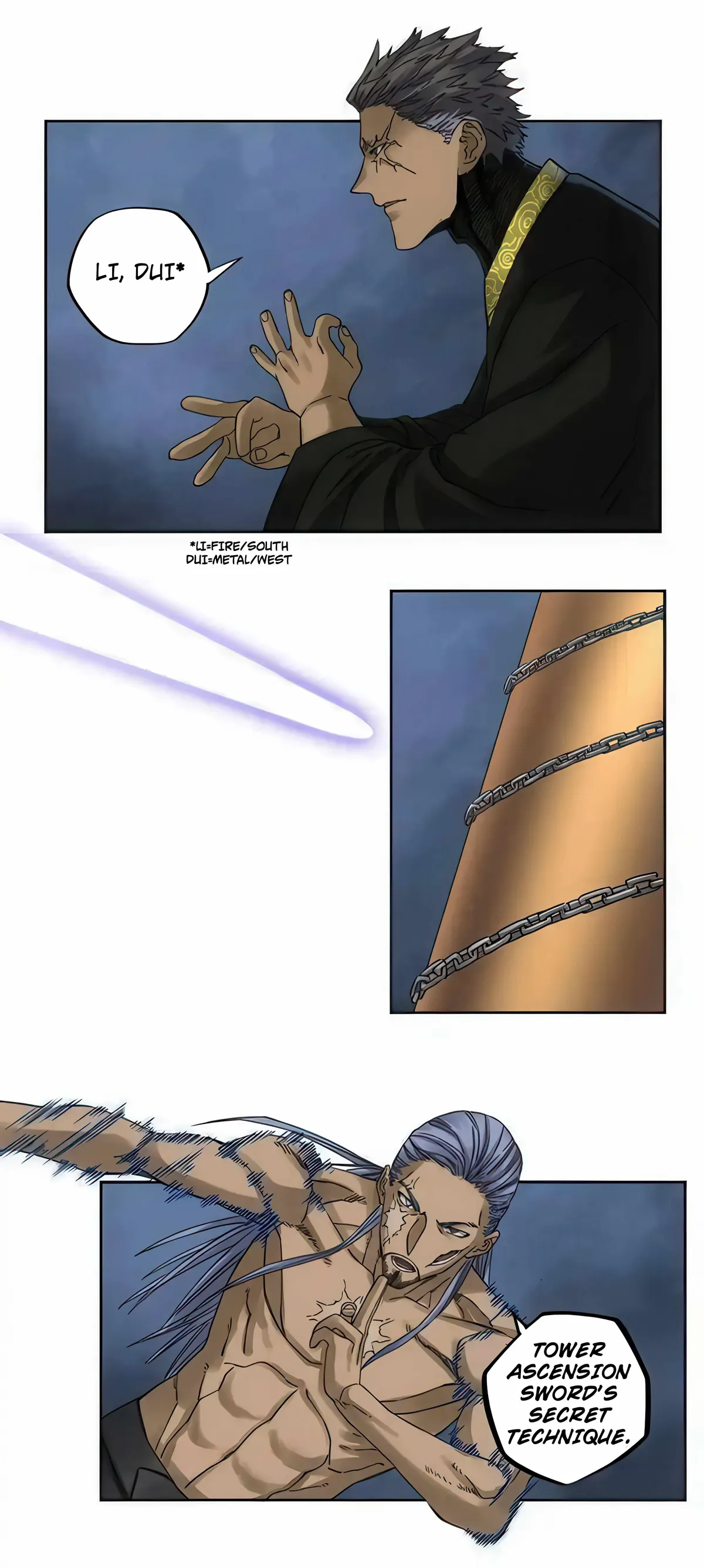 Martial Legacy Chapter 214 Online - página 9