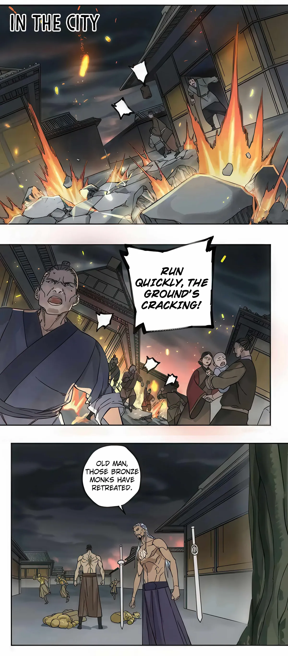 Martial Legacy Chapter 214 Online - página 14