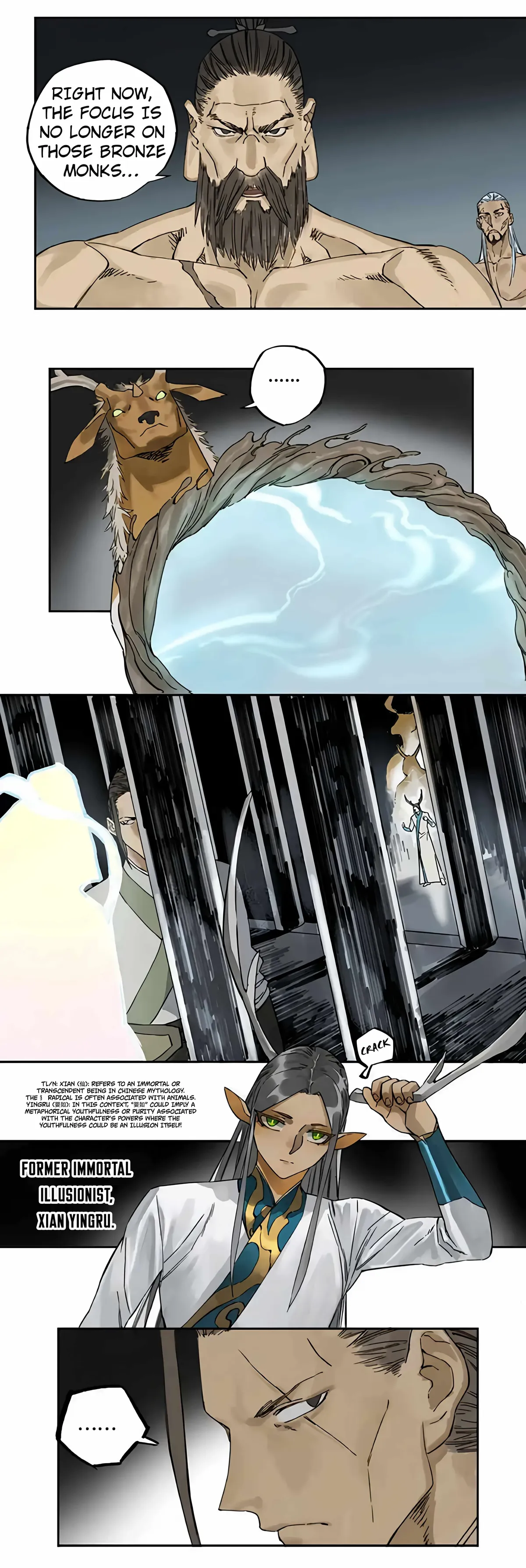 Martial Legacy Chapter 214 Online - página 15