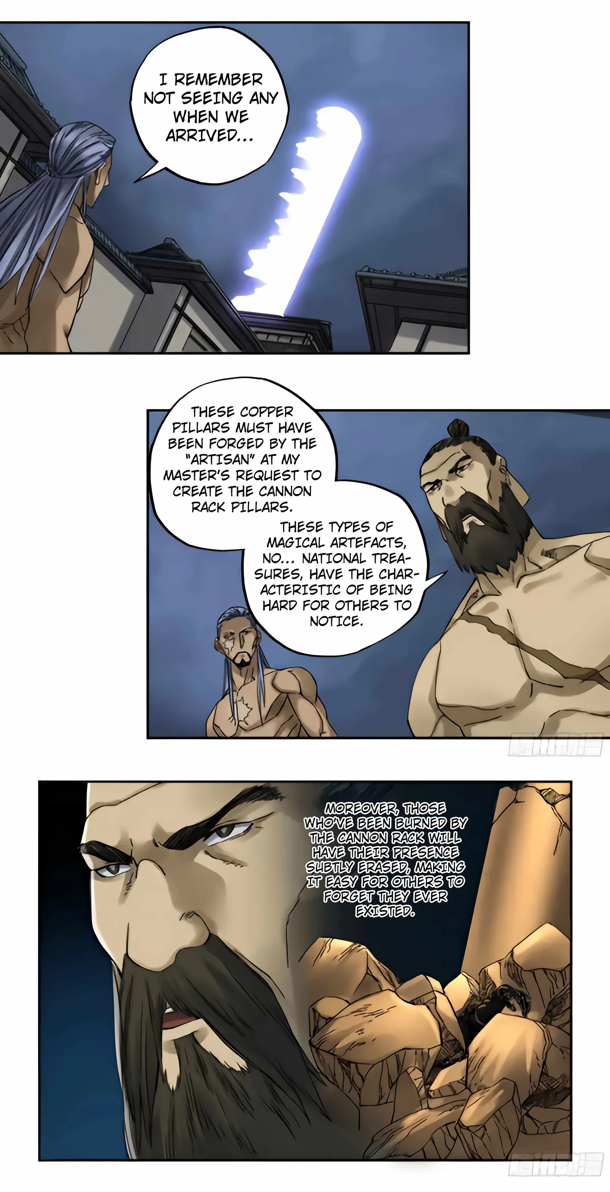 Martial Legacy Chapter 215 Online - página 3