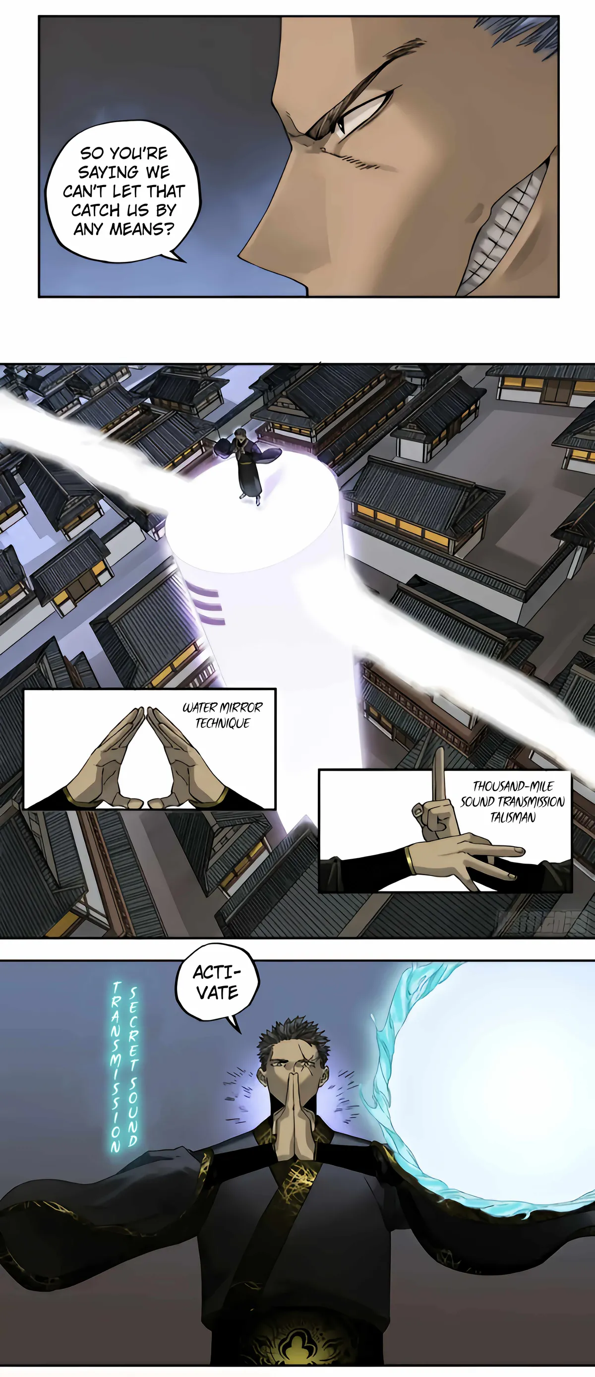 Martial Legacy Chapter 215 Online - página 6