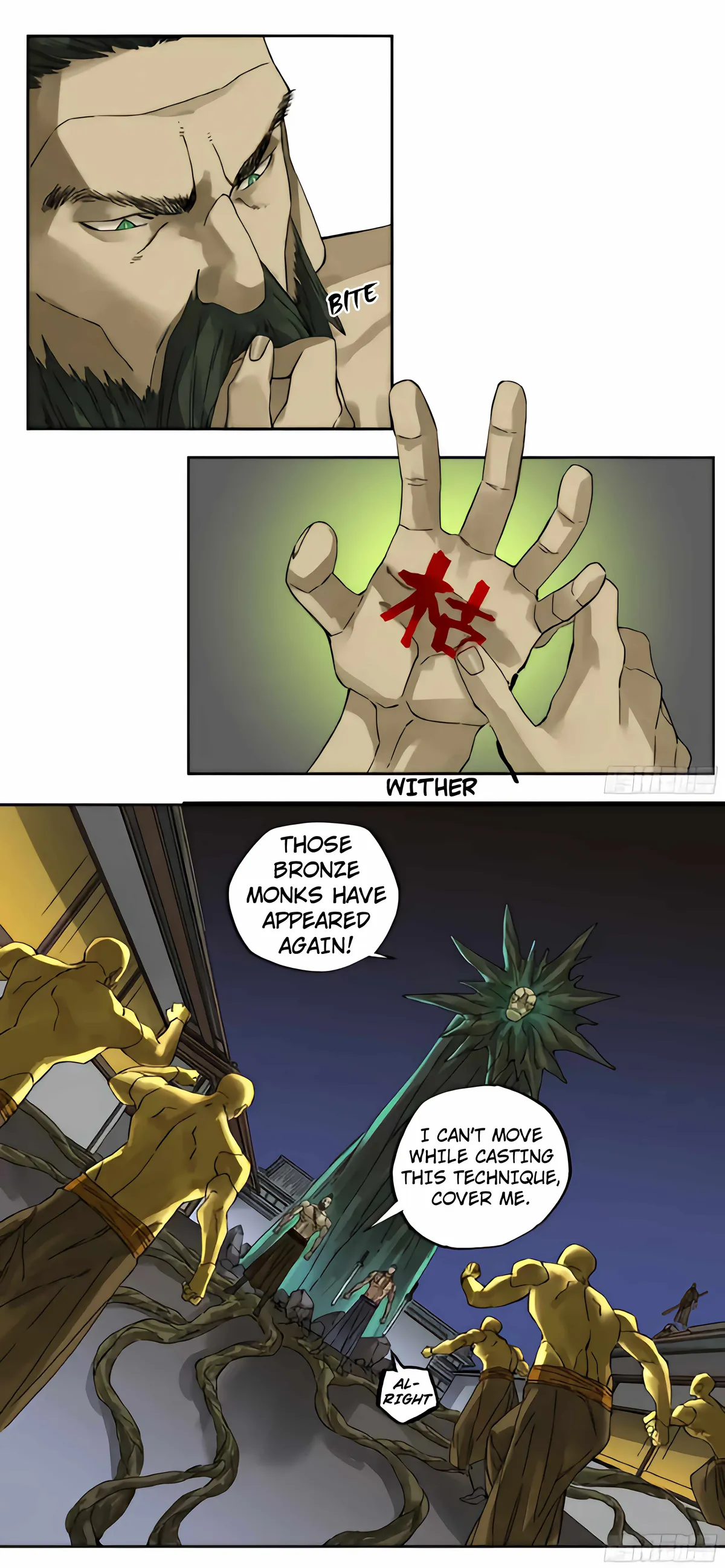 Martial Legacy Chapter 215 Online - página 8