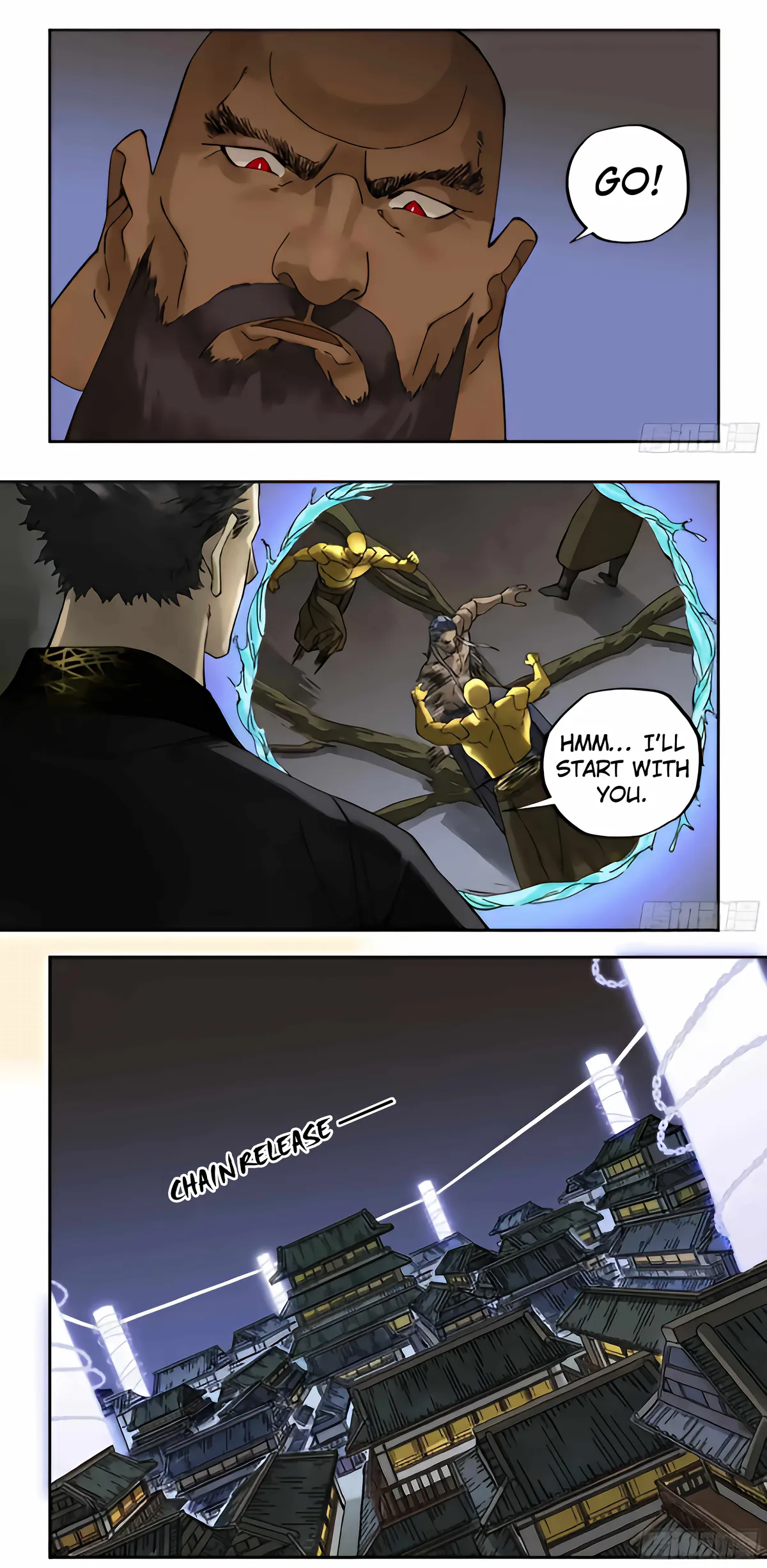 Martial Legacy Chapter 215 Online - página 9
