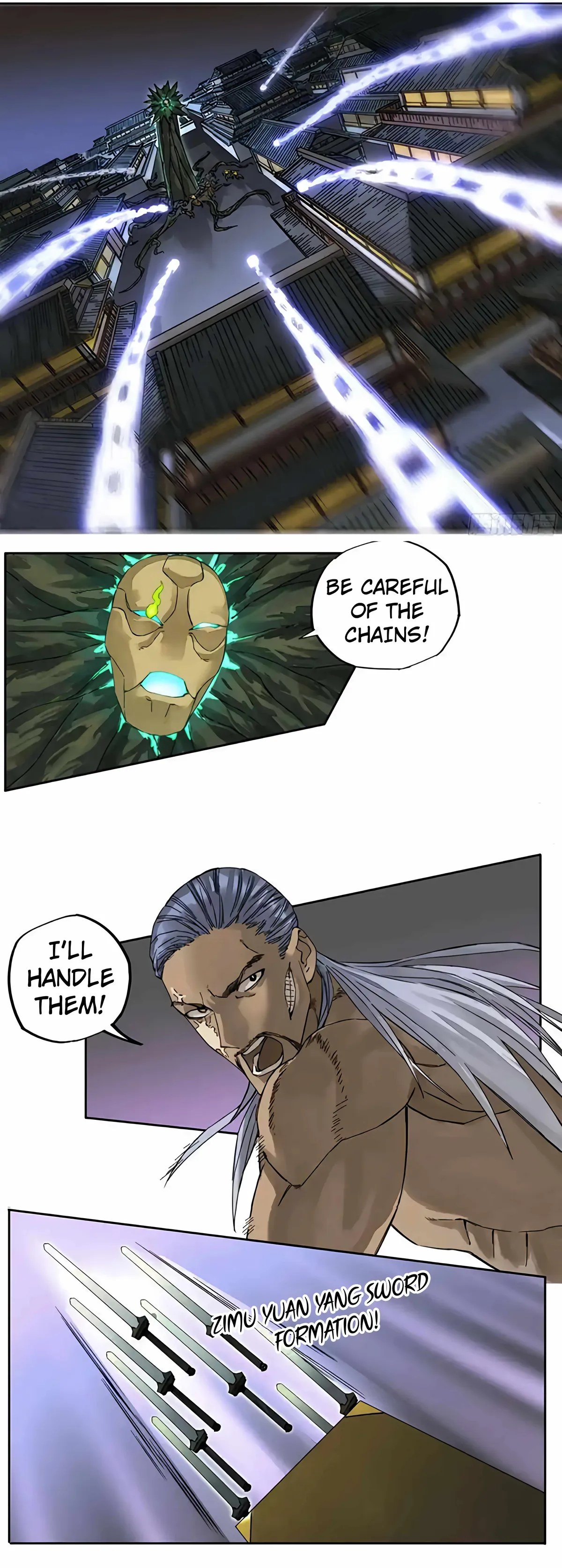 Martial Legacy Chapter 215 Online - página 10