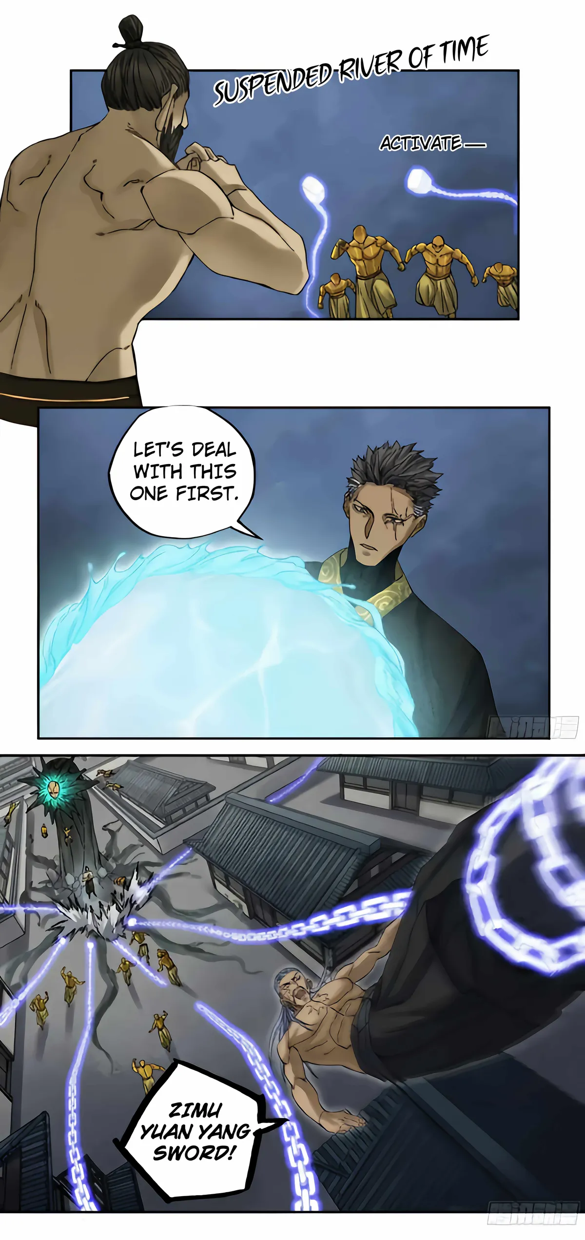 Martial Legacy Chapter 215 Online - página 15