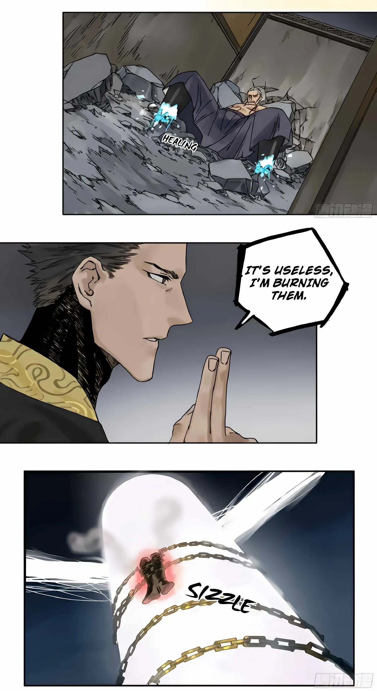 Martial Legacy Chapter 215 Online - página 18