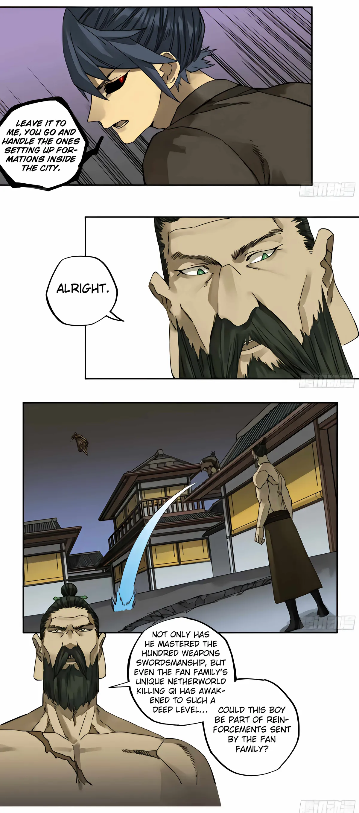 Martial Legacy Chapter 216 Online - página 5