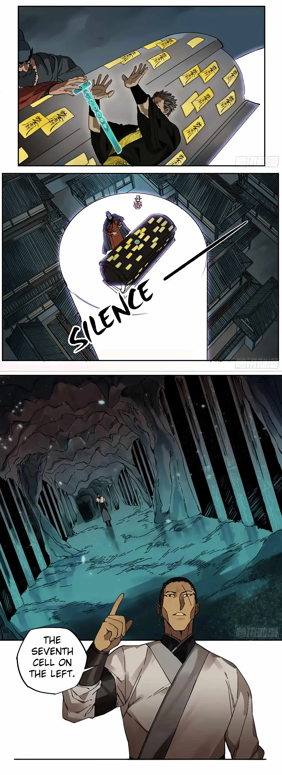 Martial Legacy Chapter 216 Online - página 15