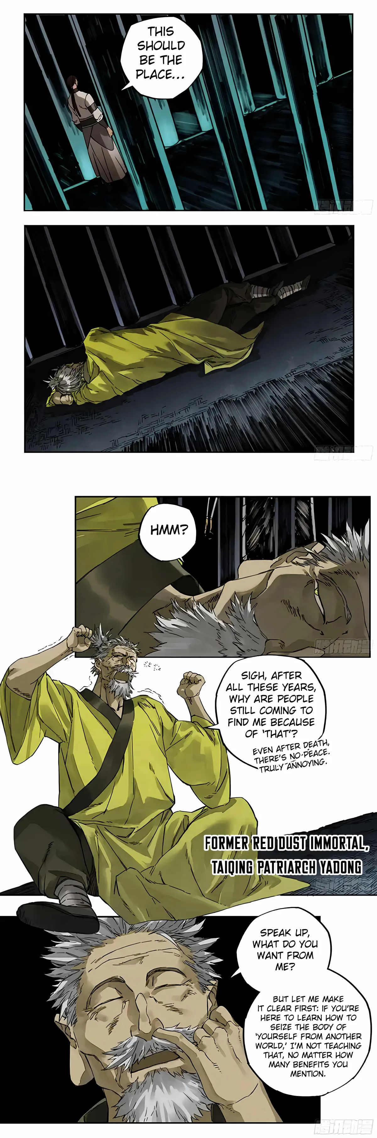 Martial Legacy Chapter 216 Online - página 16