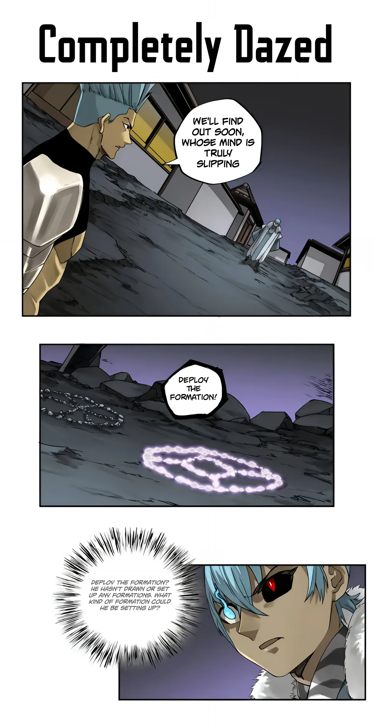 Martial Legacy Chapter 222 Online - página 1