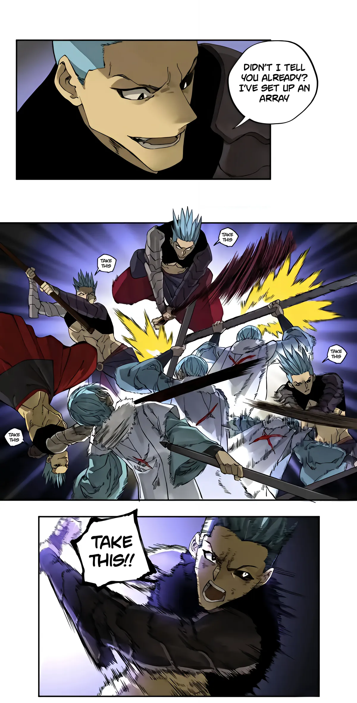 Martial Legacy Chapter 222 Online - página 4
