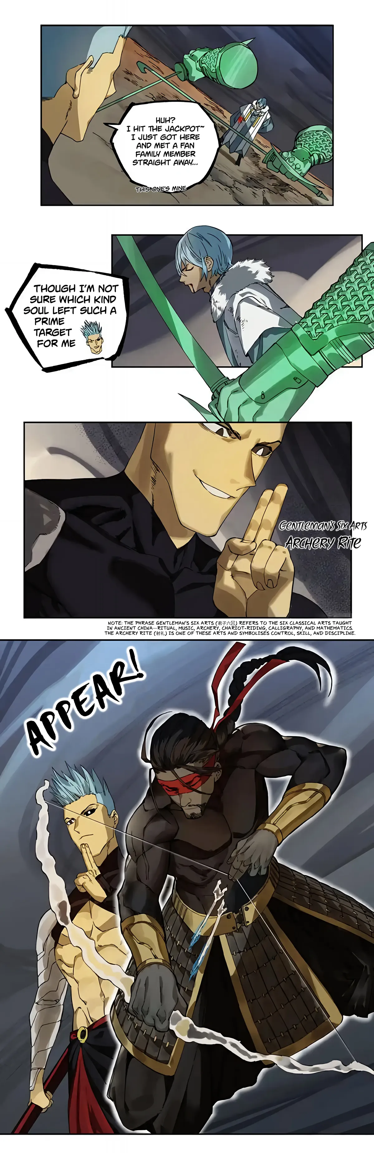 Martial Legacy Chapter 222 Online - página 11