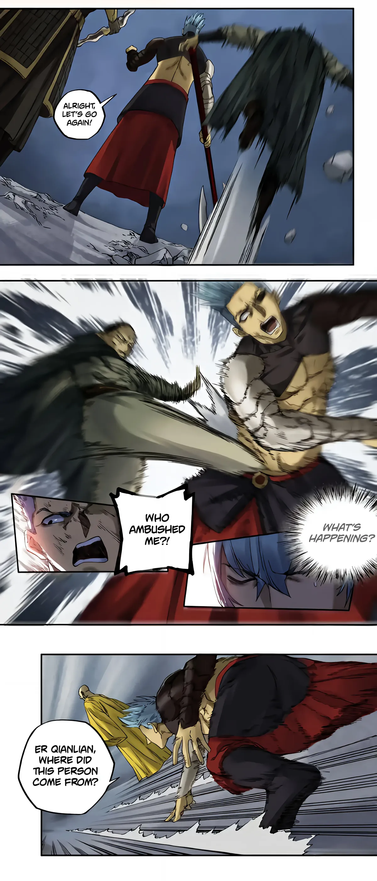 Martial Legacy Chapter 222 Online - página 13