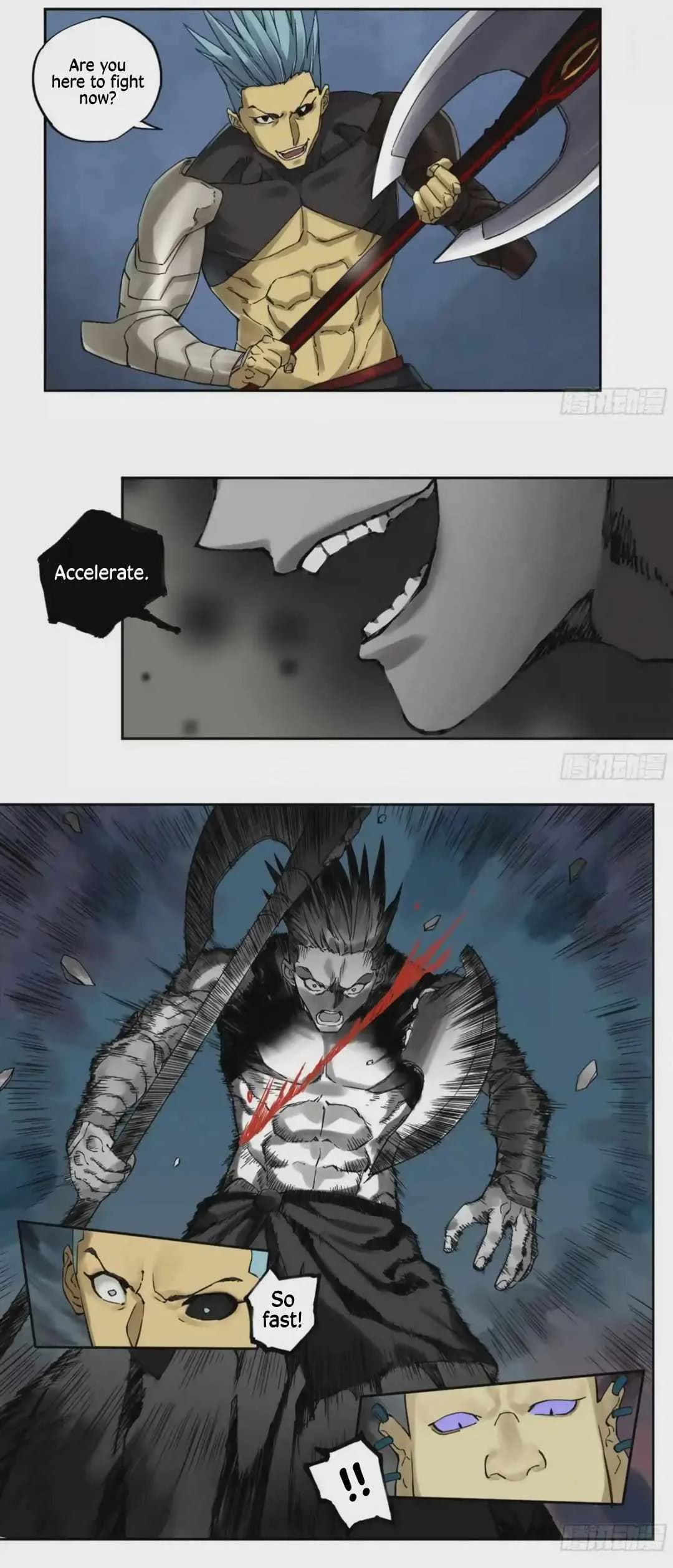 Martial Legacy Chapter 224 Online - página 3