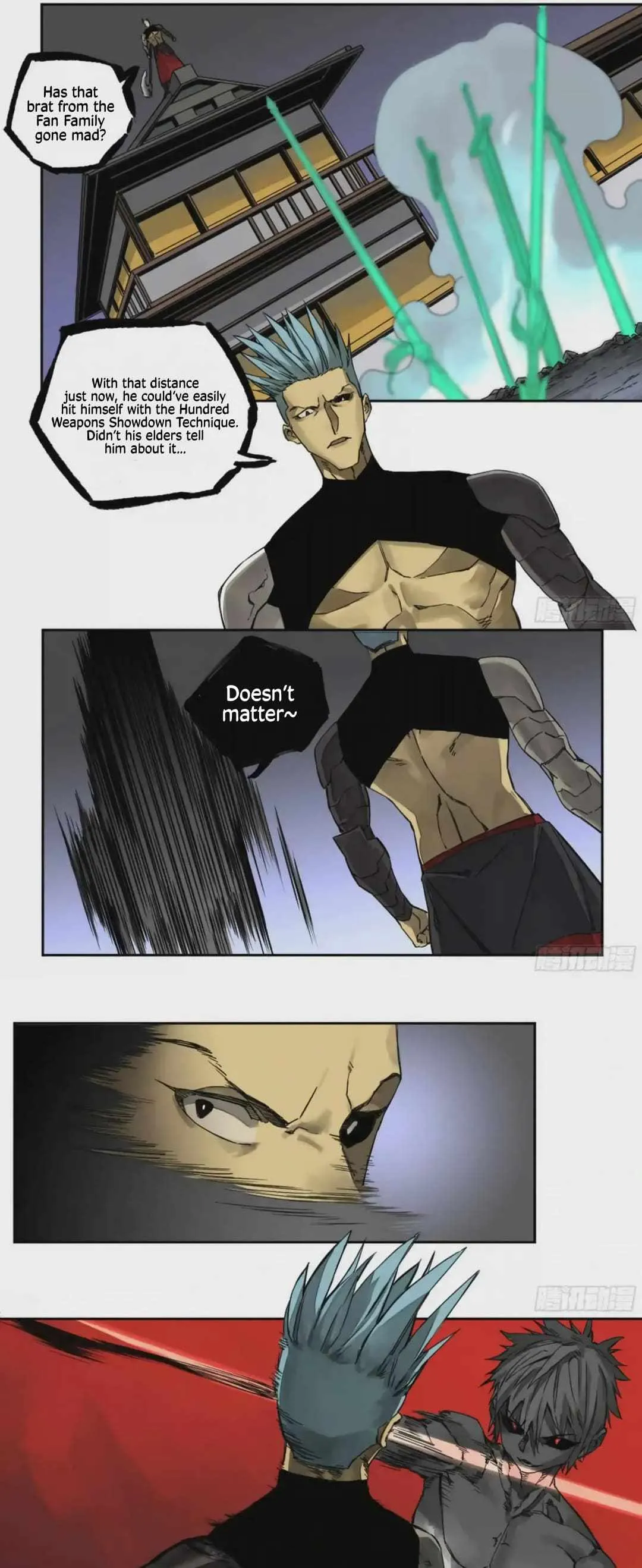 Martial Legacy Chapter 224 Online - página 15