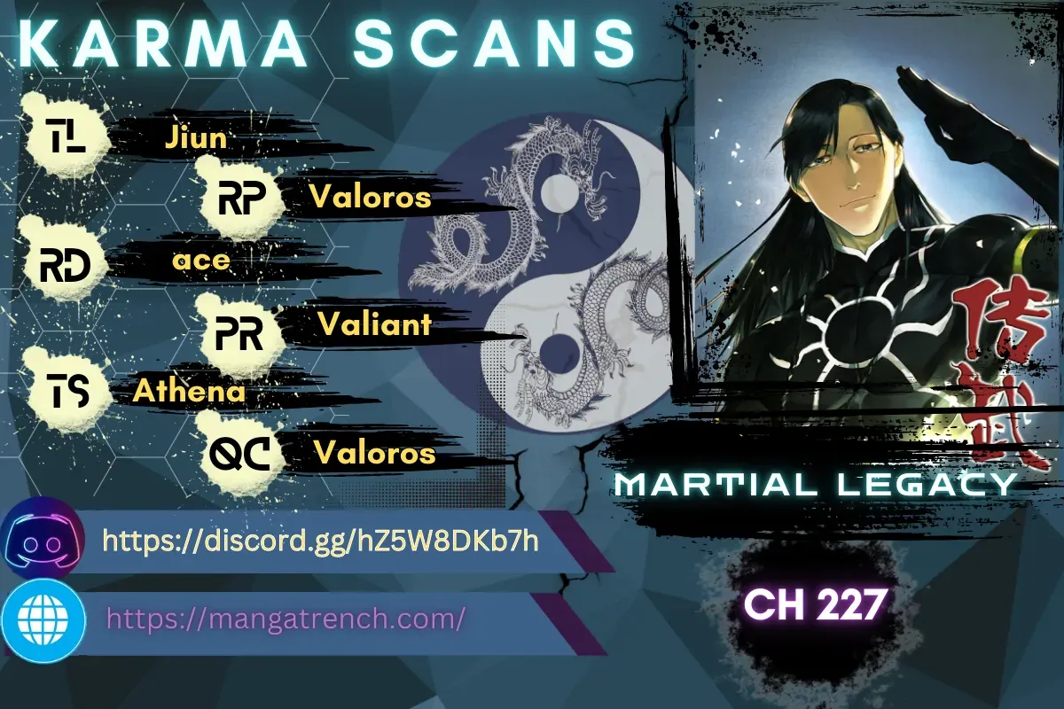 Martial Legacy Chapter 227 Online - página 1