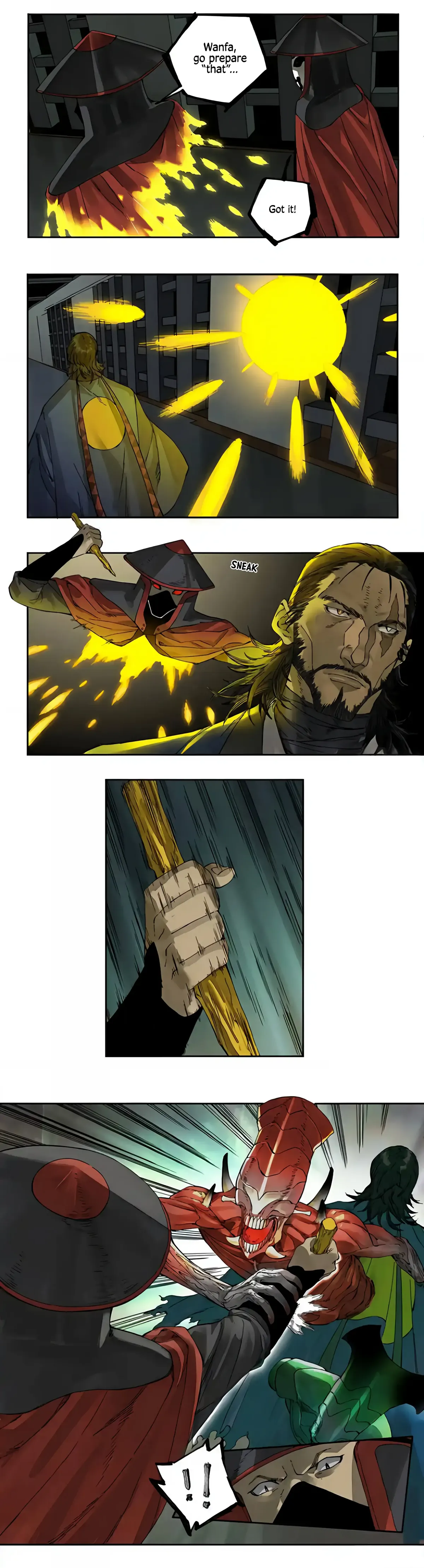Martial Legacy Chapter 230 Online - página 3