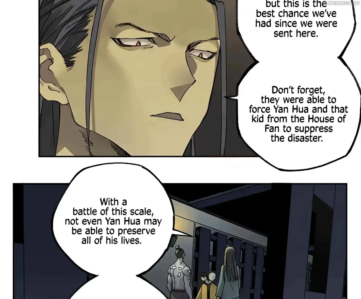 Martial Legacy Chapter 232 Online - página 22