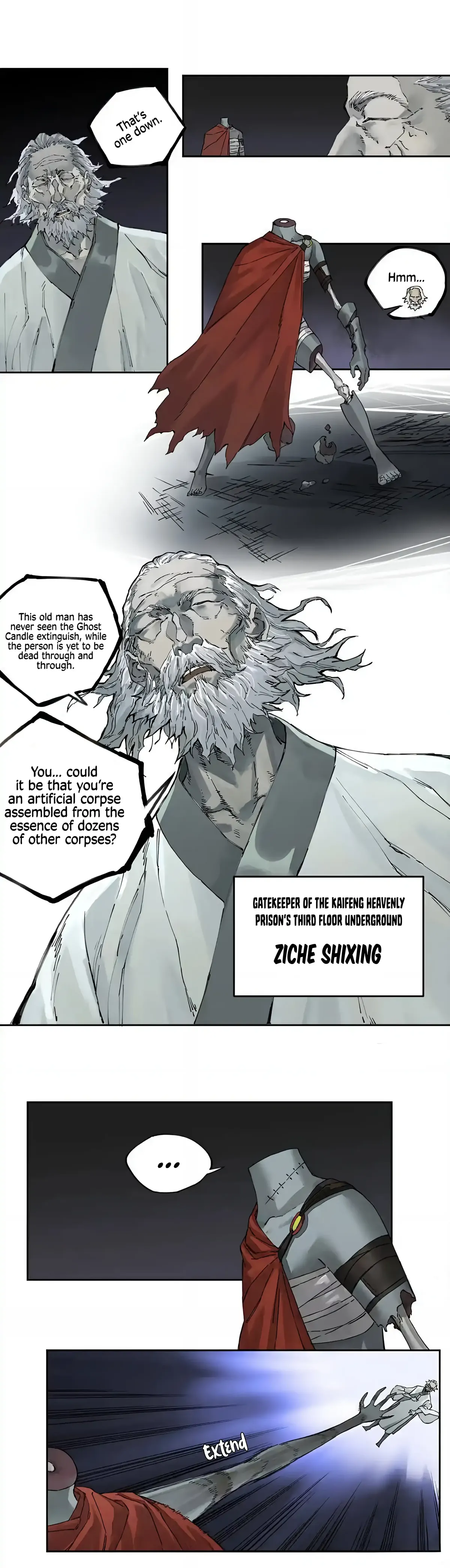 Martial Legacy Chapter 233 Online - página 3