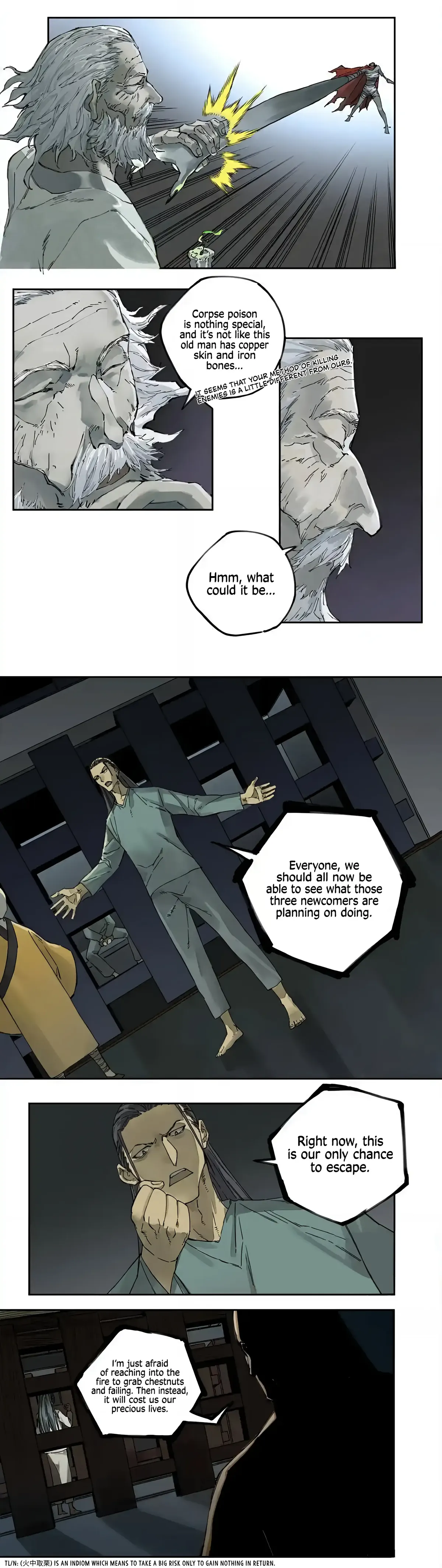 Martial Legacy Chapter 233 Online - página 4