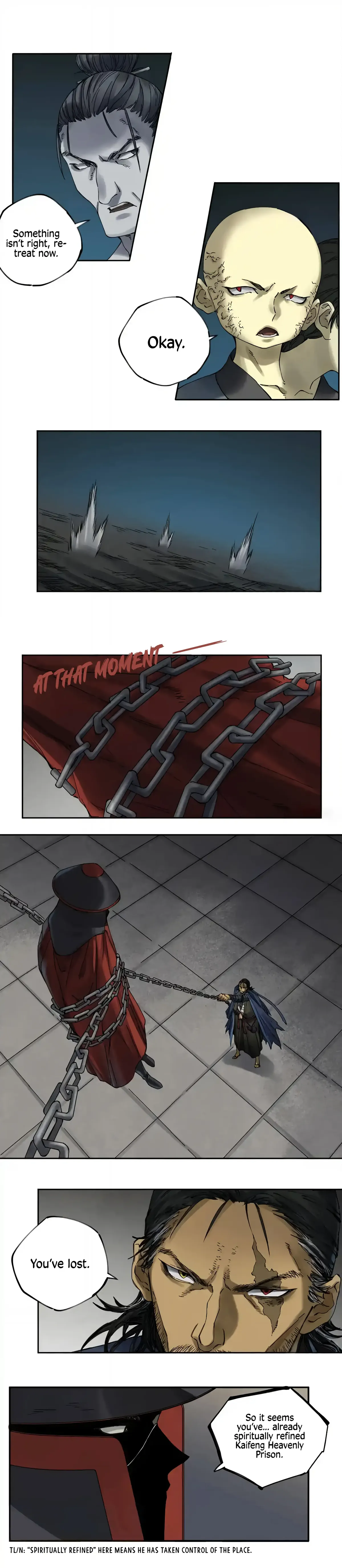 Martial Legacy Chapter 233 Online - página 9