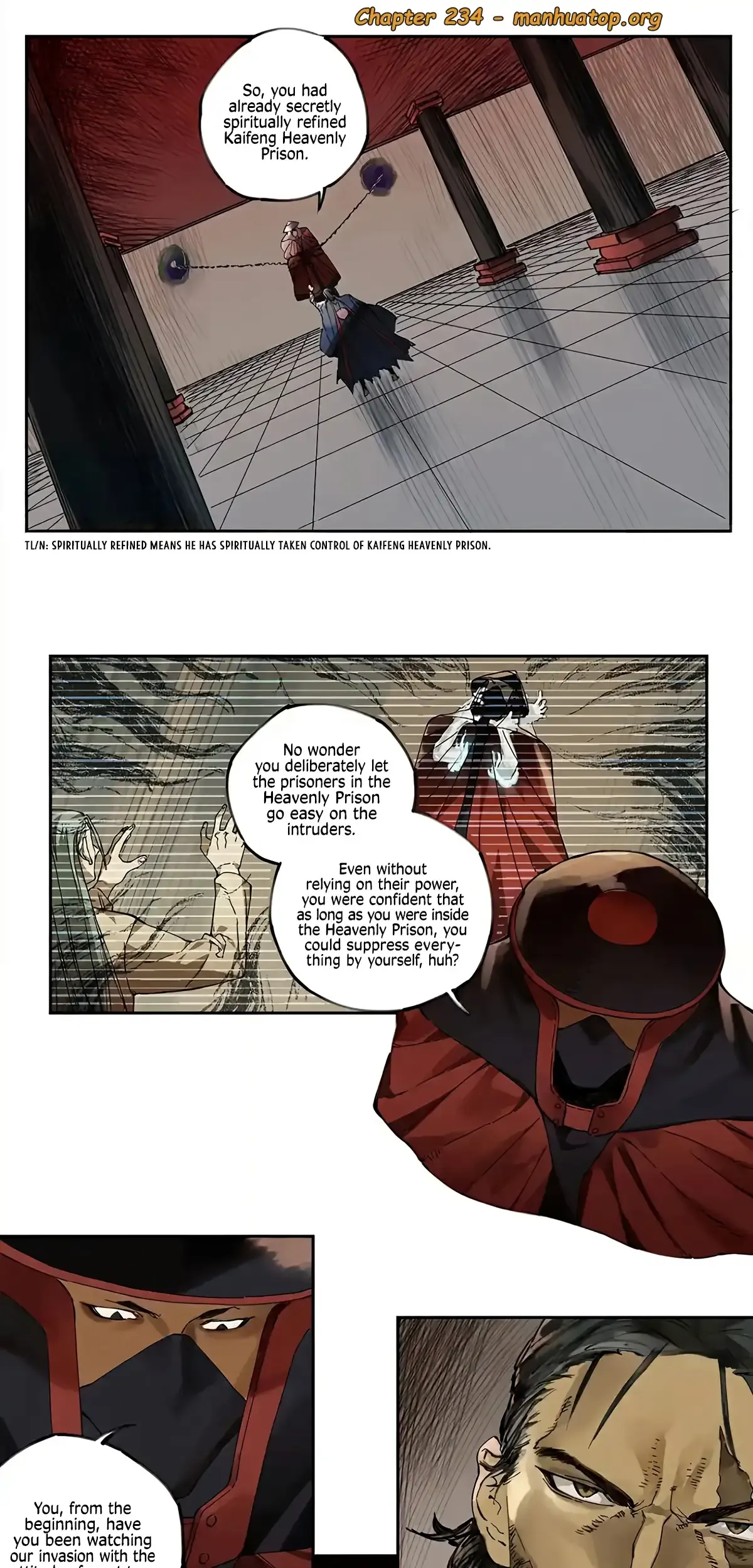 Martial Legacy Chapter 234 Online - página 1
