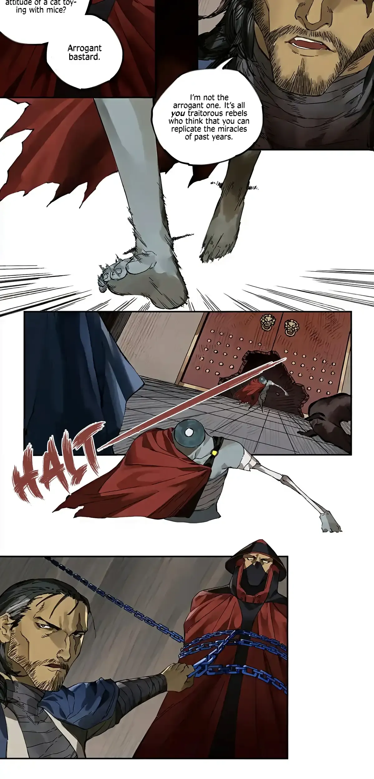 Martial Legacy Chapter 234 Online - página 2
