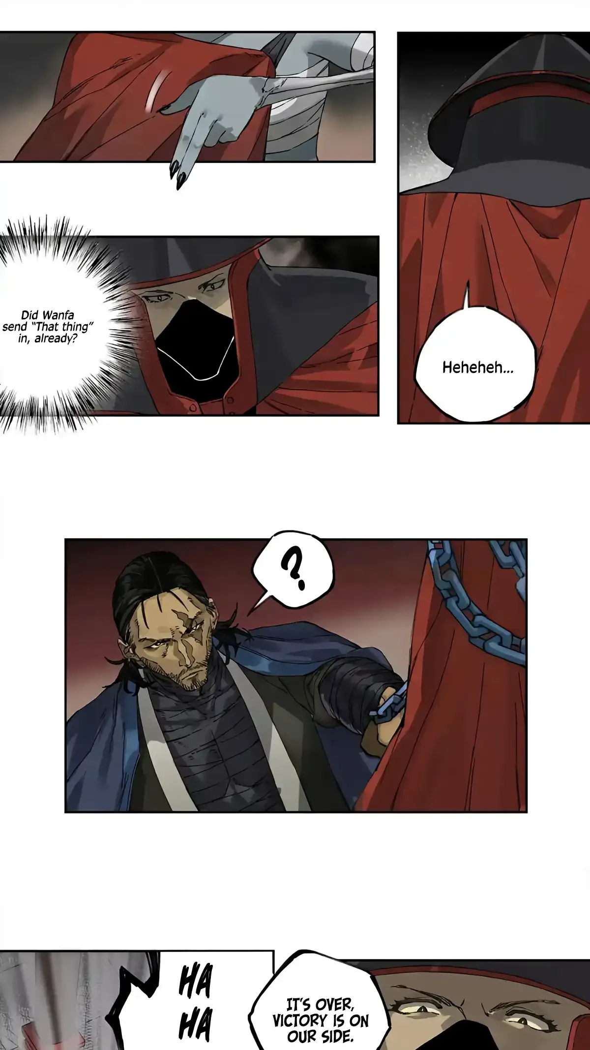 Martial Legacy Chapter 234 Online - página 3