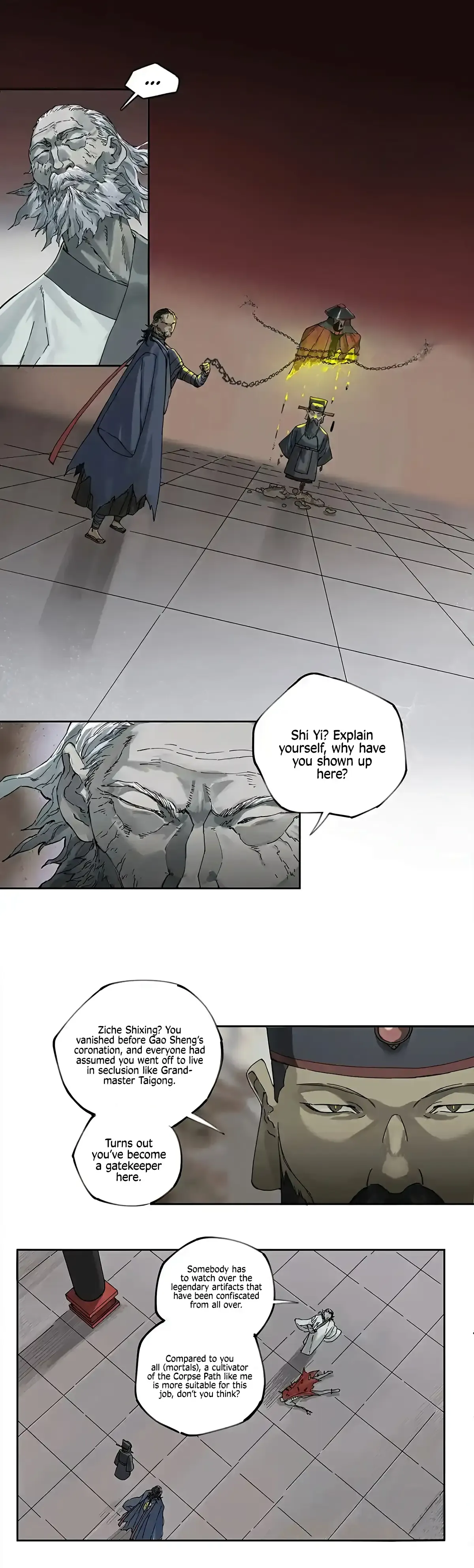 Martial Legacy Chapter 234 Online - página 12