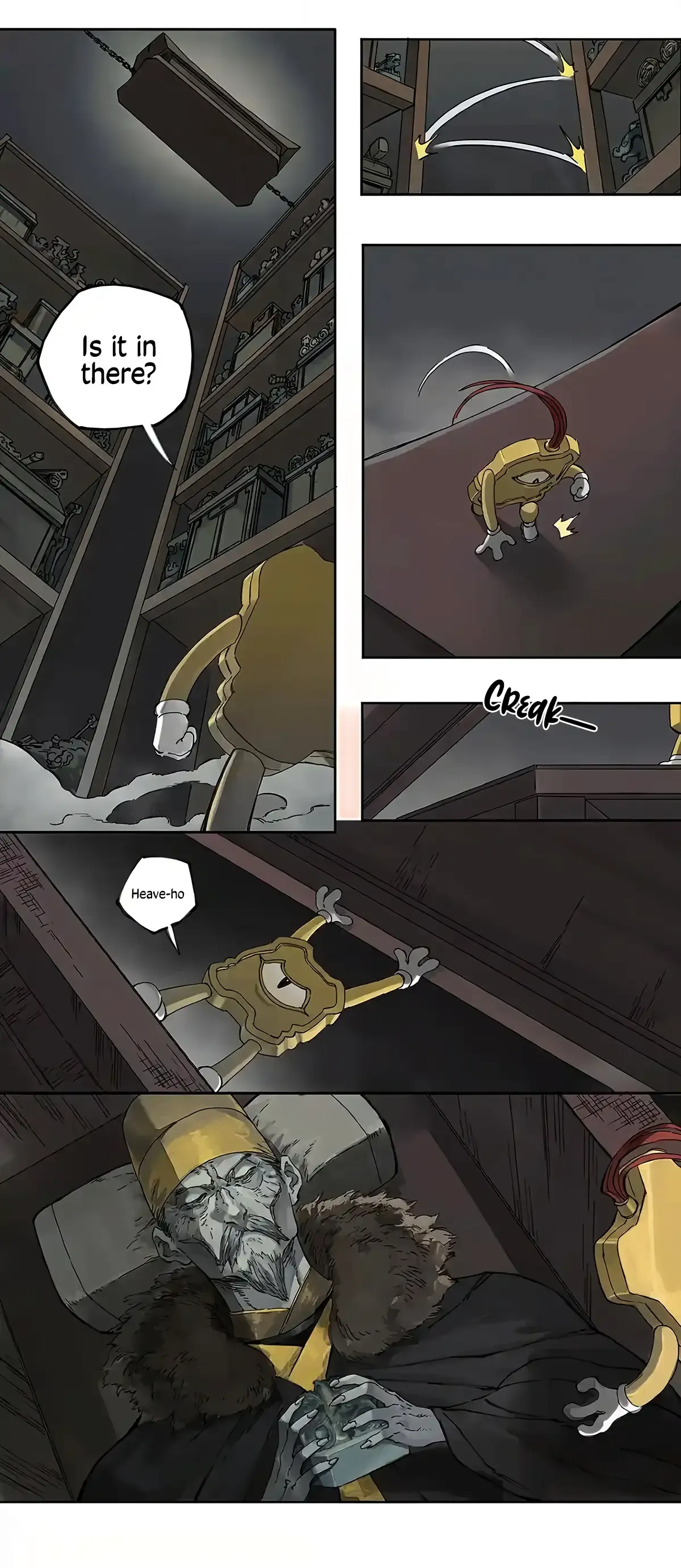 Martial Legacy Chapter 234 Online - página 17