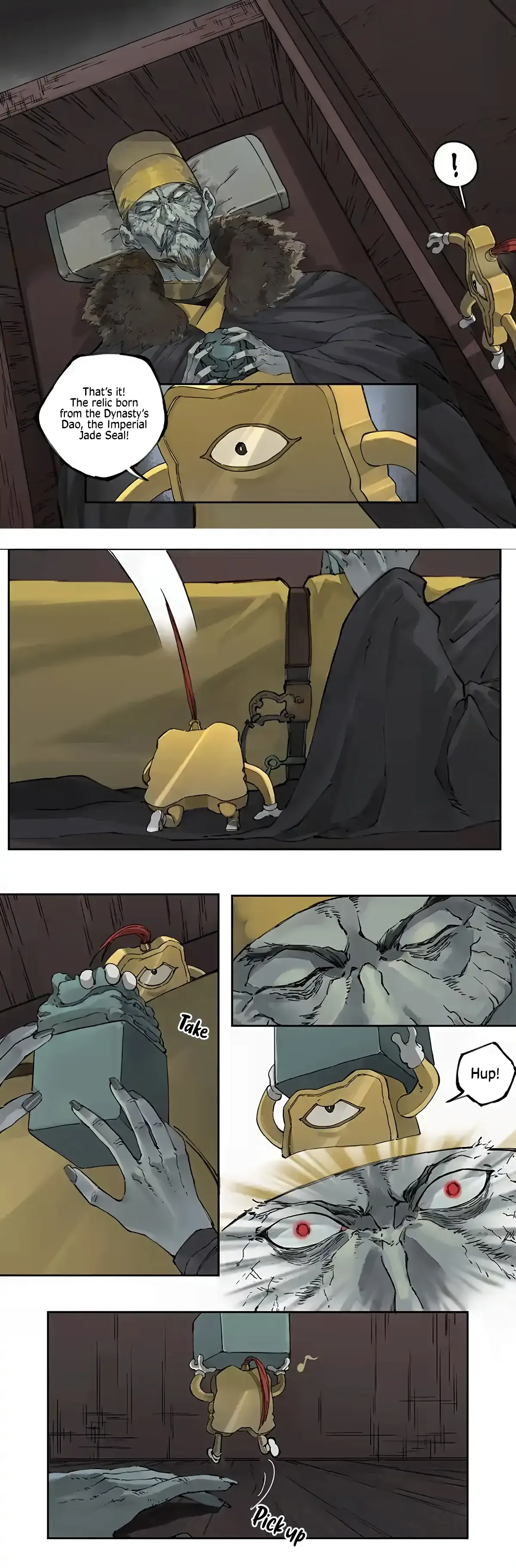 Martial Legacy Chapter 235 Online - página 1