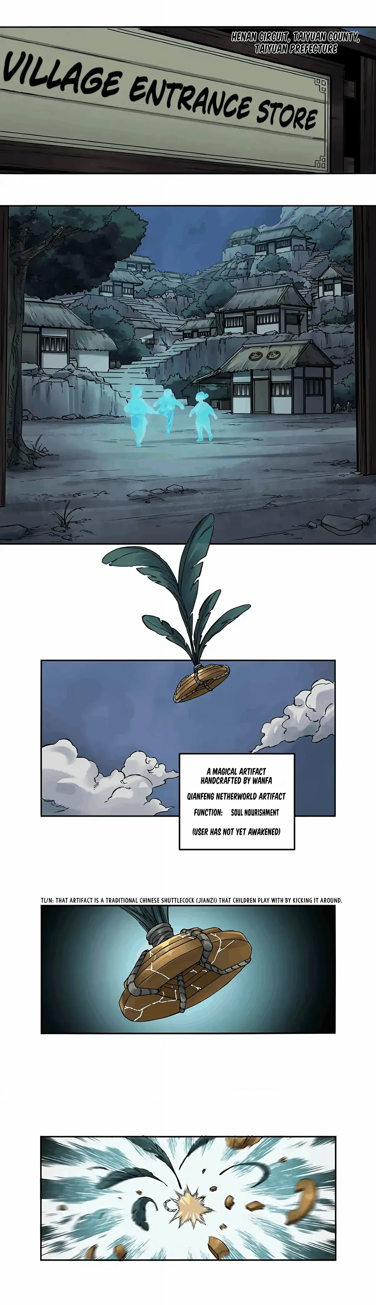 Martial Legacy Chapter 235 Online - página 5