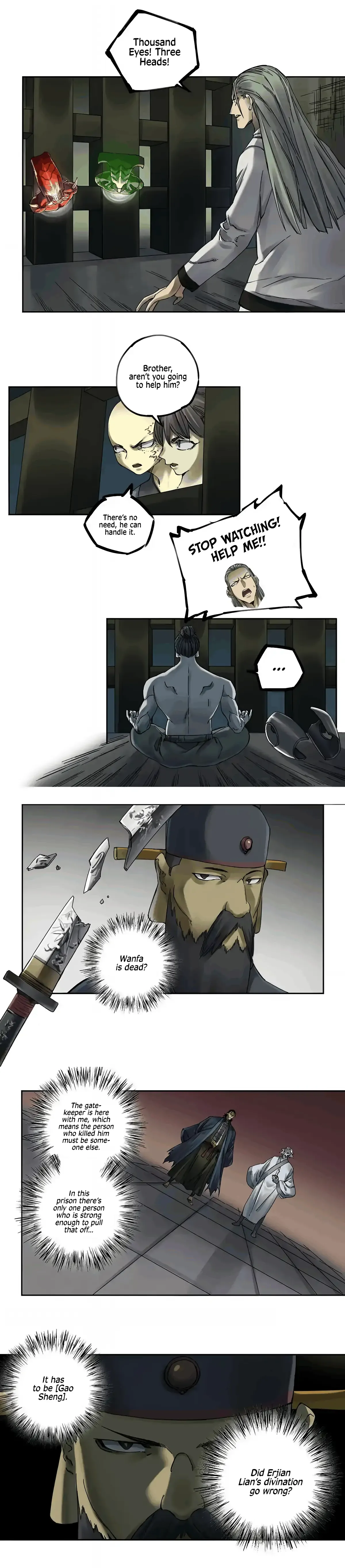 Martial Legacy Chapter 235 Online - página 11