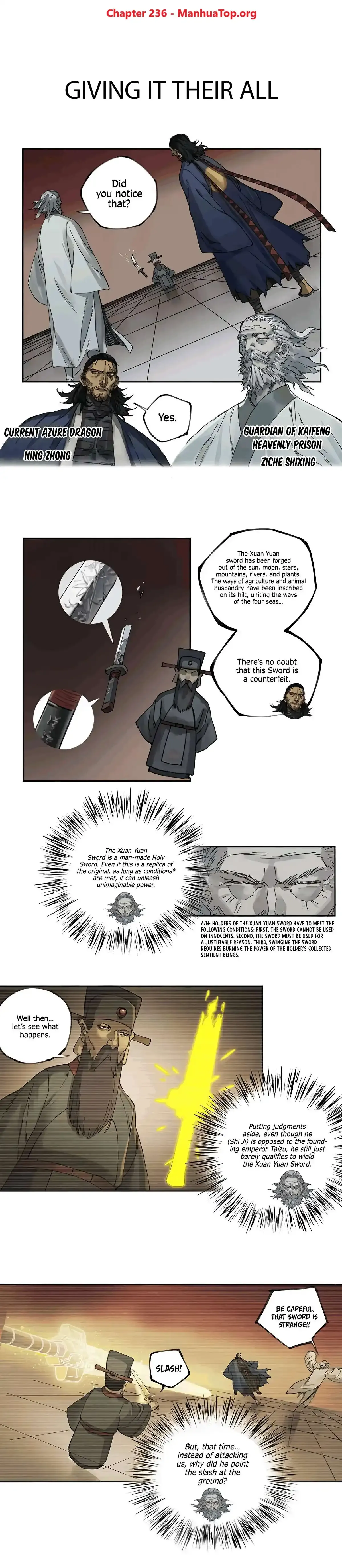 Martial Legacy Chapter 236 Online - página 1