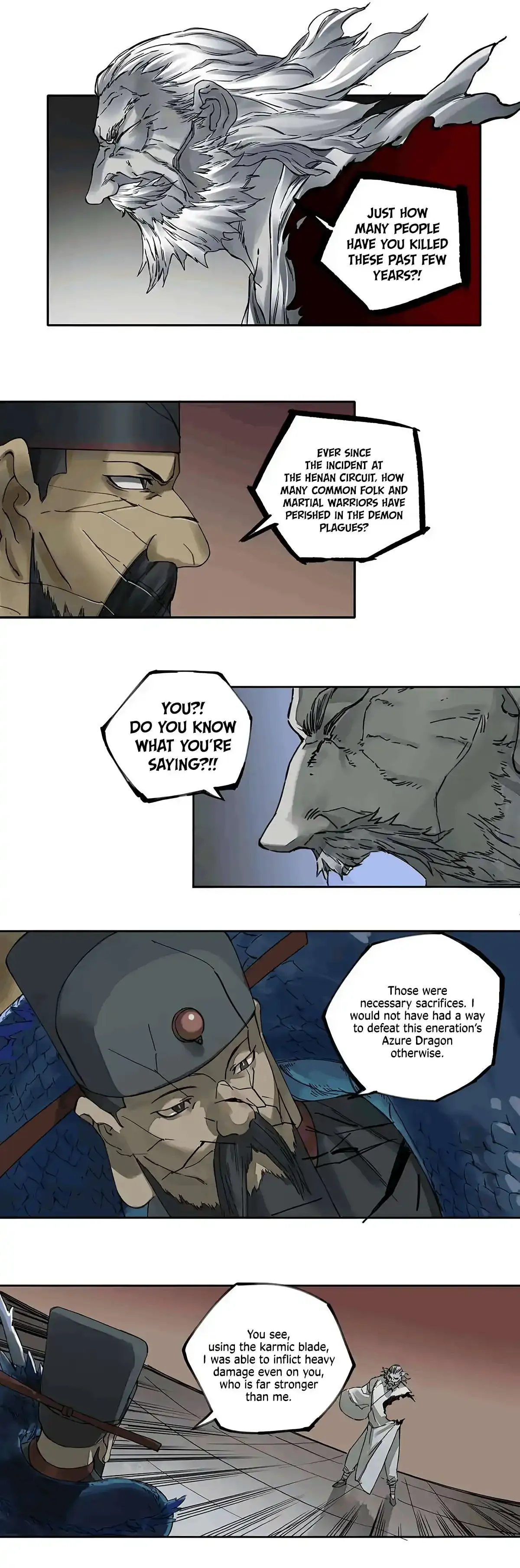 Martial Legacy Chapter 236 Online - página 8