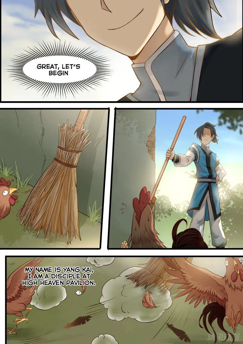 Martial Peak Chapter 1 Online - página 6
