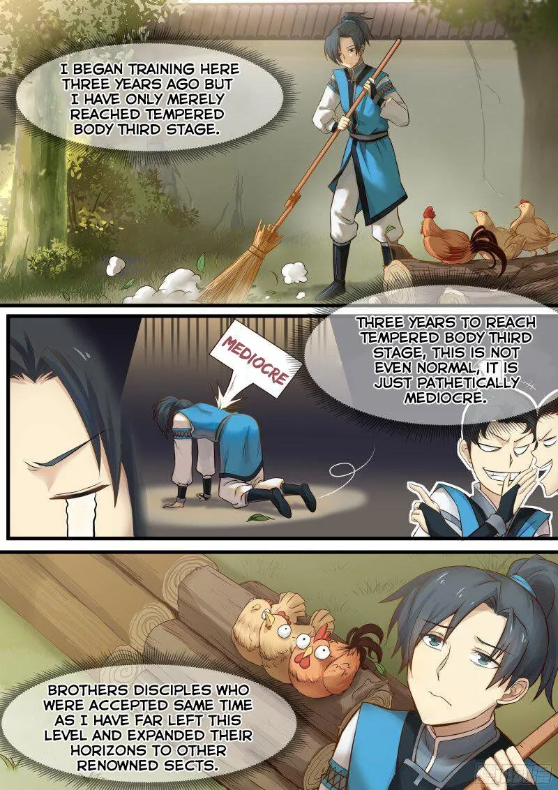 Martial Peak Chapter 1 Online - página 7