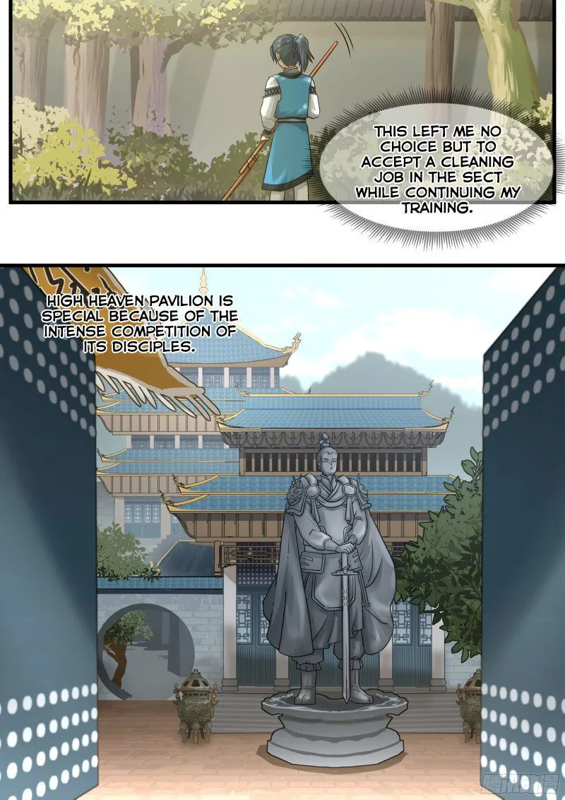 Martial Peak Chapter 1 Online - página 8