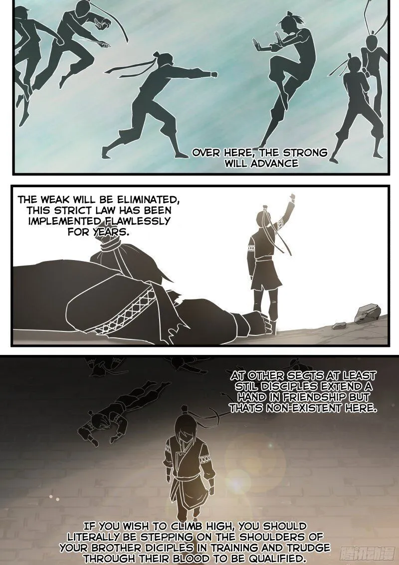 Martial Peak Chapter 1 Online - página 9
