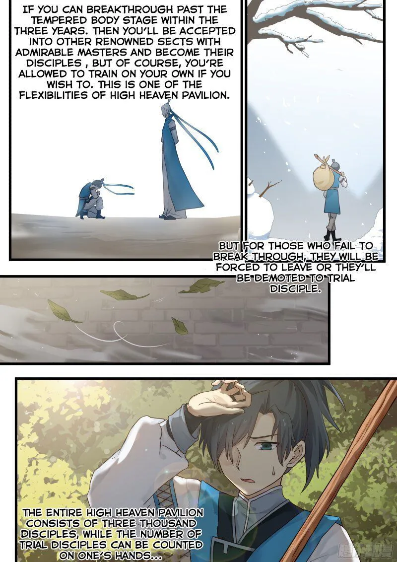 Martial Peak Chapter 1 Online - página 11