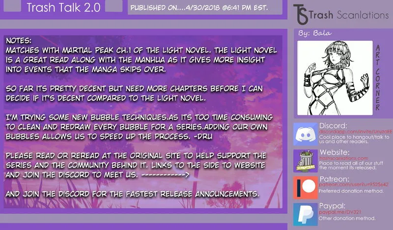 Martial Peak Chapter 1 Online - página 20