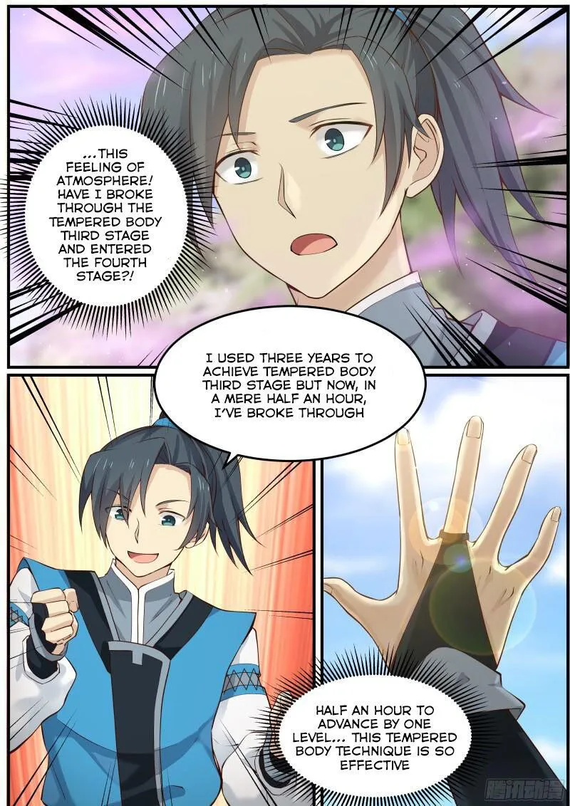 Martial Peak Chapter 10 Online - página 9