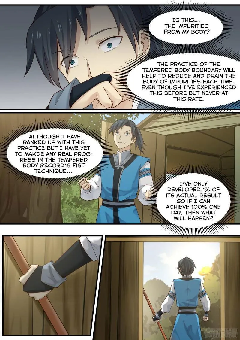 Martial Peak Chapter 10 Online - página 11