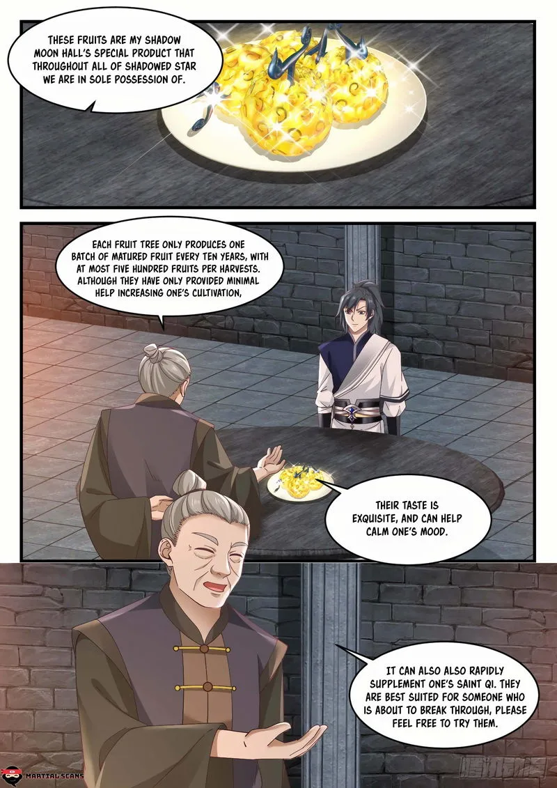 Martial Peak Chapter 1000 Online - página 3