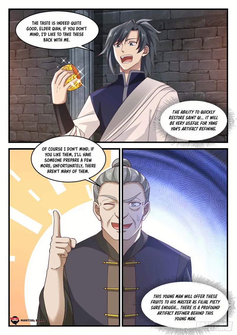 Martial Peak Chapter 1000 Online - página 4