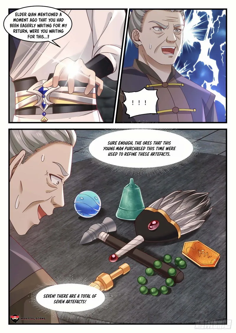 Martial Peak Chapter 1000 Online - página 5