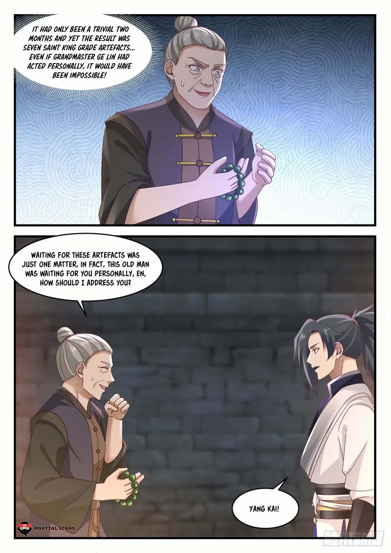 Martial Peak Chapter 1000 Online - página 6